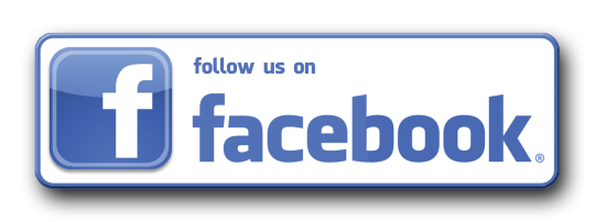 follow us on facebook